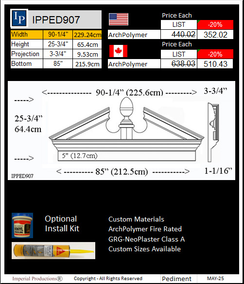 Brochure and Full page
